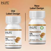 7 - INLIFE Fenugreek Oil, 60 veggie capsule(s)