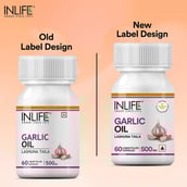 7 - INLIFE Garlic Oil,  60 capsules 