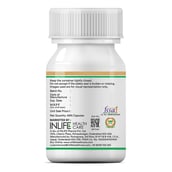 3 - INLIFE Vitamin E Wheat Germ Oil,  60 capsules 