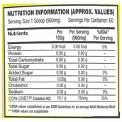 4 - CON-CRET Creatine,  Lemon Lime  0.127 lb 