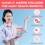 4 - Nutrabud Japanese Marine Collagen, 200 g Orange
