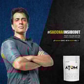 4 - AS-IT-IS Nutrition ATOM Isotonic Energy Drink,  2.2 lb  Orange Blast 