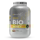 1 - Healthfarm Muscle Bio Whey,  2.2 lb  Vanilla Oatmeal Cookie 