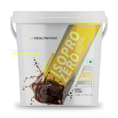 1 - Healthfarm Isopro Zero,  8.8 lb  Triple Chocolate 