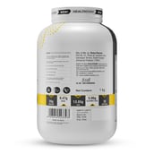 2 - Healthfarm Muscle Bio Whey,  2.2 lb  Vanilla Oatmeal Cookie 