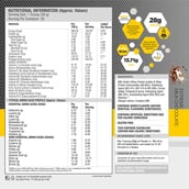 4 - Healthfarm Muscle Bio Whey, 2.2 lb Extreme Milk Chocolate