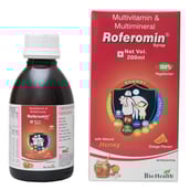 1 - Bio Health Roferomin Syrup,  200 ml 