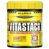 Allmax Vitastack,  30 sachets/pack  Unflavoured 