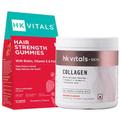 HealthKart HK Vital Biotin & Skin Radiance Collagen Combo