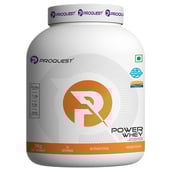 1 - Proquest Power Whey Protein,  4.4 lb  Kesar Pista 