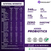 4 - Proquest Power Mass,  6 lb  Milk Chocolate 