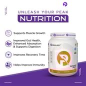 2 - Proquest Power Whey Protein,  2.2 lb  Kesar Pista 