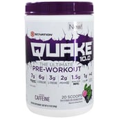 Scivation Quake 10.0 Pre Workout,  0.57 lb  Watermelon Bubblegum 