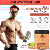 7 - Naturyz Creatine ATP Energy Blast,  Guava  0.33 lb 