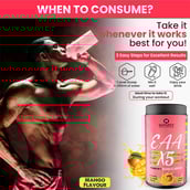 8 - Naturyz EAA X5,  Mango  0.88 lb  33 Servings 