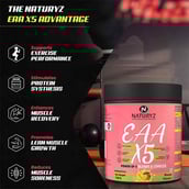 5 - Naturyz EAA X5,  Mango  0.33 lb  13 Servings 