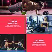 9 - Naturyz EAA X5,  Mix Fruit Cocktail  0.66 lb  25 Servings 