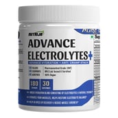 1 - NutriJa Advance Electrolytes+,  180 g  Lychee 