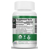 3 - NutriJa Milk Thistle 400mg,  60 capsules 