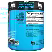 supplementinfo - BPI Sports Micronized Creatine,  Unflavoured  0.66 lb 
