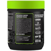 features - MusclePharm Wreckage Pre Workout,  0.82 lb  Sour Candy 