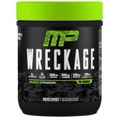 MusclePharm Wreckage Pre Workout,  0.82 lb  Sour Candy 