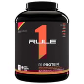 1 - Rule One R1 Protein,  4.99 lb  Strawberry Banana 
