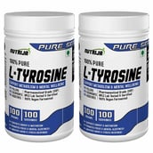 1 - NutriJa L-Tyrosine (Pack of 2),  100 g 