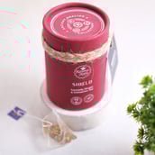 7 - Karma Kettle Shield Turmeric Ginger & Cinnamon Tea,  Natural  15 Tea Bag(s) 