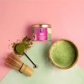 2 - Karma Kettle Stone Ground Japanese Matcha Green Tea Powder, 50 g Natural