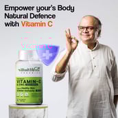 5 - Health Veda Organics Natural Vitamin-C 1000mg,  120 tablet(s)  Unflavoured 