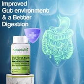 4 - Health Veda Organics Multivitamin with Probiotics,  120 tablet(s)  Unflavoured 