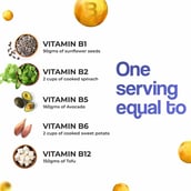 5 - Health Veda Organics Plant Based Vitamin B12,  60 capsules  Unflavoured 