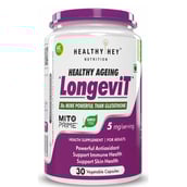 1 - HealthyHey Nutrition LongeviT, 30 veggie capsule(s)