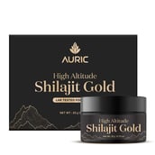 1 - Auric High Altitude Shilajit Gold Resin, 20 g
