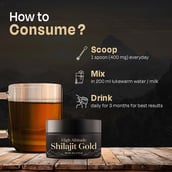 6 - Auric High Altitude Shilajit Gold Resin, 20 g