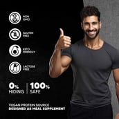 2 - AS-IT-IS Nutrition Soy Protein Isolate,  1.1 lb  Unflavoured 