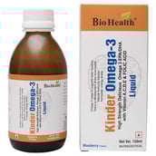 1 - Bio Health Kinder Omega 3 Syrup,  150 ml 