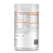 5 - Supermilk Overall Growth for 8-12 Yrs Girls Protein & Nutrition Drink Mix Powder,  400 g  Double Chocolate 