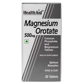 1 - HealthAid Magnesium Orotate (500 mg),  30 tablet(s)  Unflavoured 