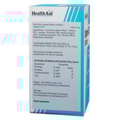 2 - HealthAid Vitamin B12 1000mcg Mega Strength,  60 tablet(s)  Unflavoured 
