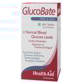 1 - HealthAid GlucoBate,  60 tablet(s) 