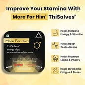 3 - Aarkios More for Him ThiSolves Dark Chocolate,  30 Strip(s) 