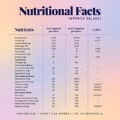 5 - TruNativ Advanced Collagen Peptides,  6 sachets/pack  Assorted (Japanese Marine Collagen Type 1 & 3) 