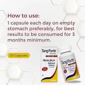 2 - HealthAid Tang Forte Royal Jelly (1000 mg),  30 capsules 