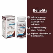 3 - HealthAid ColiProbio,  30 capsules  Unflavoured 
