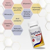 3 - HealthAid Tang Forte Royal Jelly (1000 mg),  30 capsules 