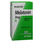 1 - HealthAid Melatonin (3 mg),  60 tablet(s)  Unflavoured 