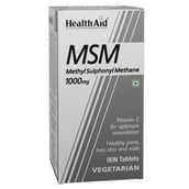 1 - HealthAid MSM (1000mg),  90 tablet(s) 