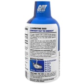 description - GAT L Carnitine,  473 ml  Blue Raspberry 